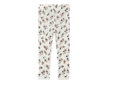 Name It snow white floral leggings merino wool